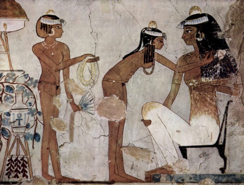 egyptian shaving