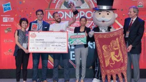 Nicolò Falcone premiato ai Mondiali di Monopoly